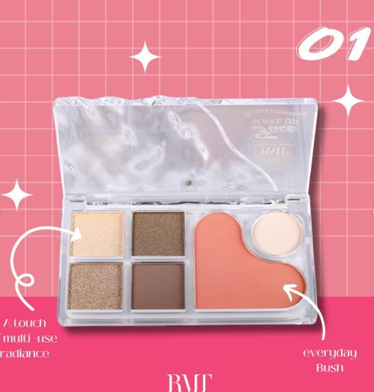 Romantic Beauty - Face Palette - Blush&Eyeshadow