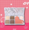 Romantic Beauty - Face Palette - Blush&Eyeshadow