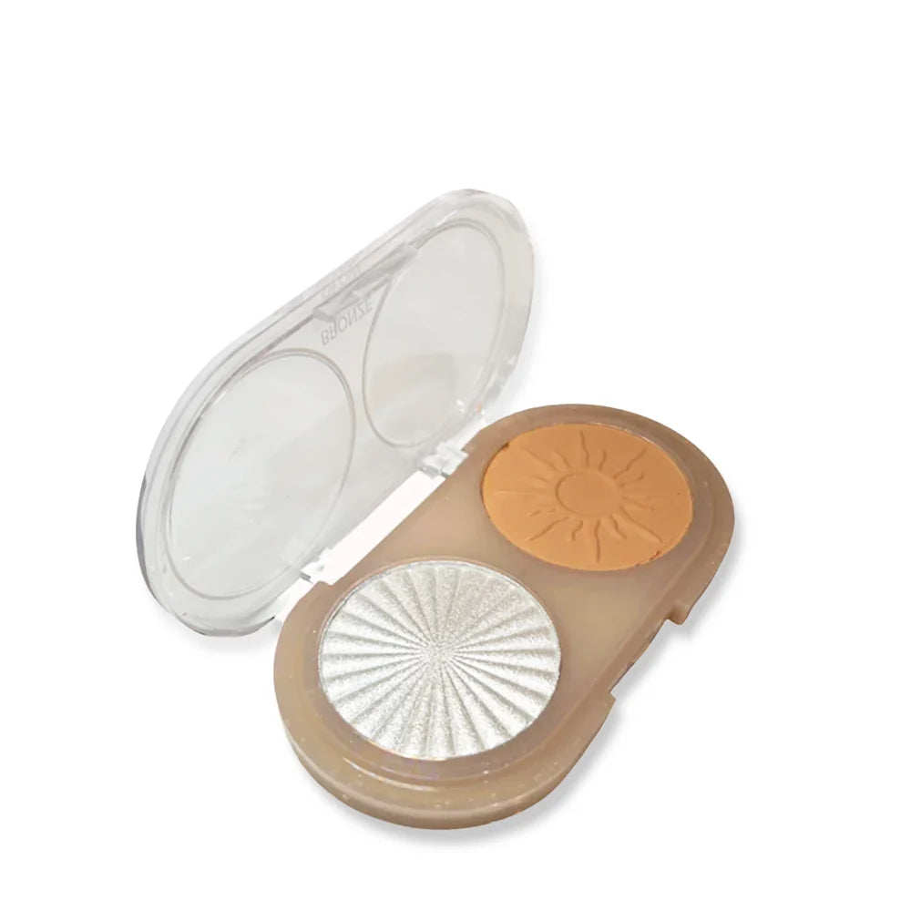 KLEANCOLOR - Paleta Bronze & Glow