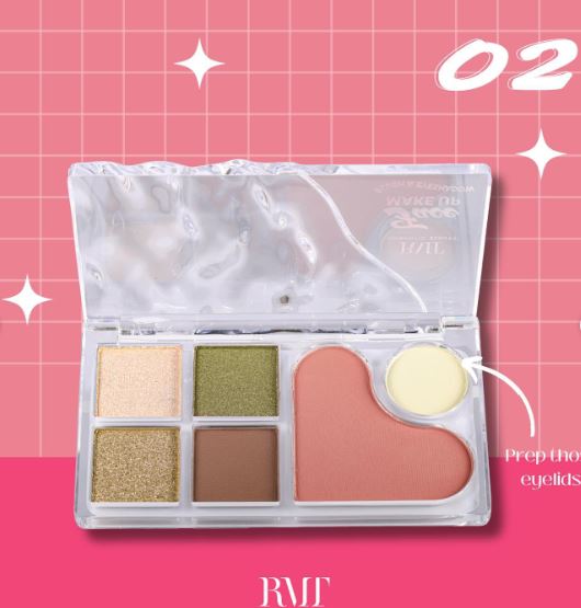 Romantic Beauty - Face Palette - Blush&Eyeshadow