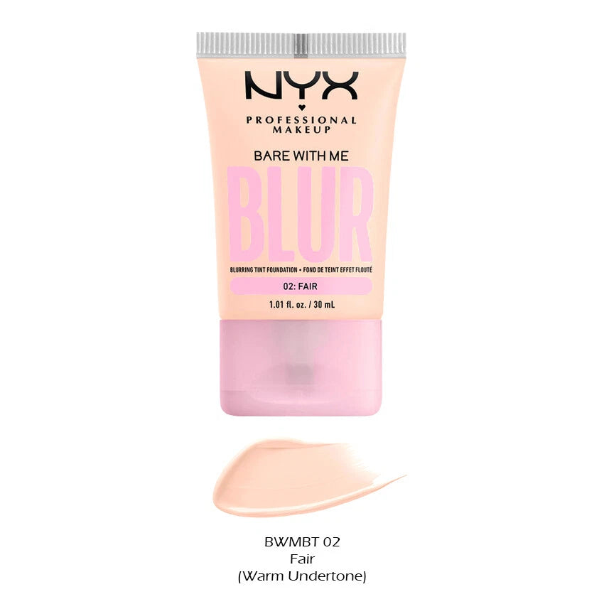 NYX - BARE WITH ME BLUR