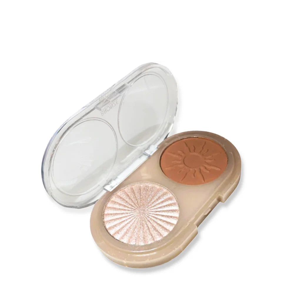 KLEANCOLOR - Paleta Bronze & Glow