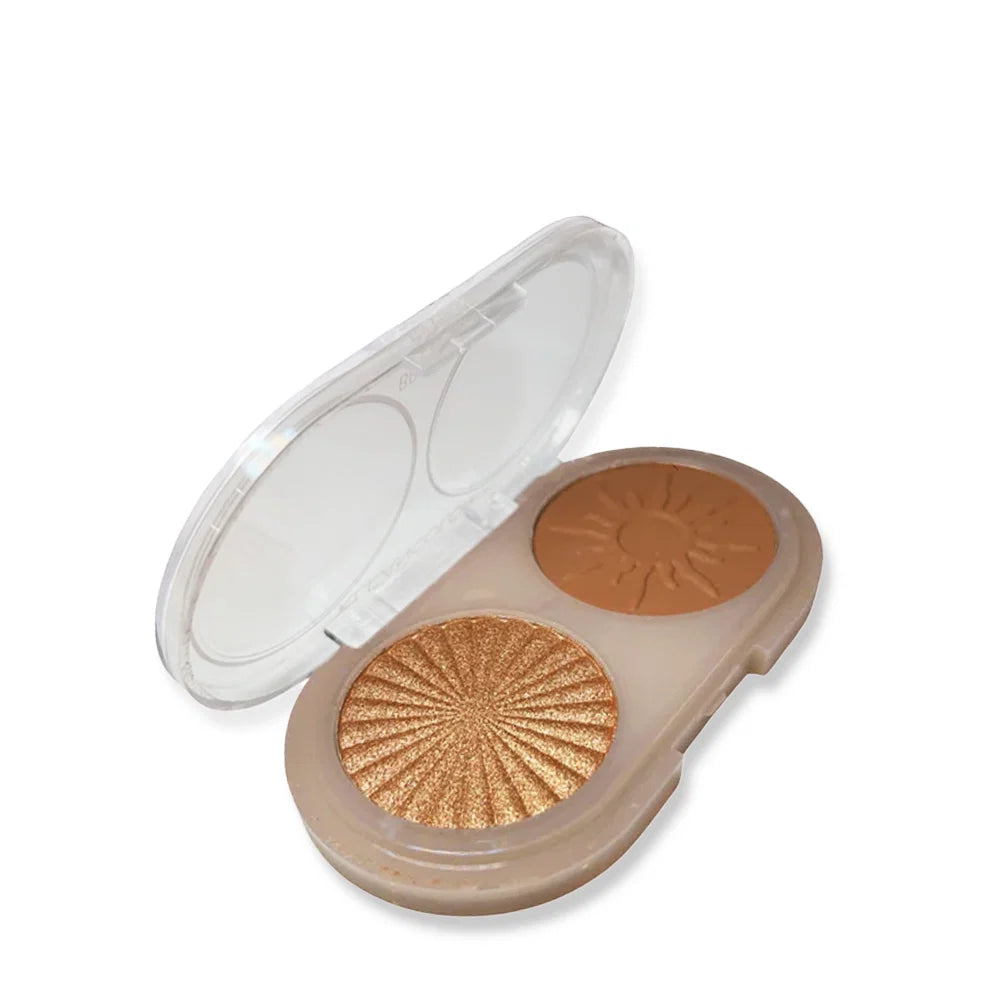 KLEANCOLOR - Paleta Bronze & Glow