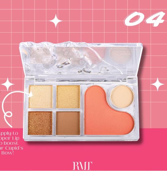 Romantic Beauty - Face Palette - Blush&Eyeshadow