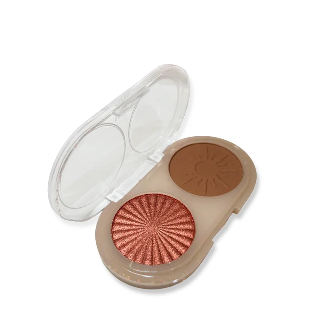 KLEANCOLOR - Paleta Bronze & Glow