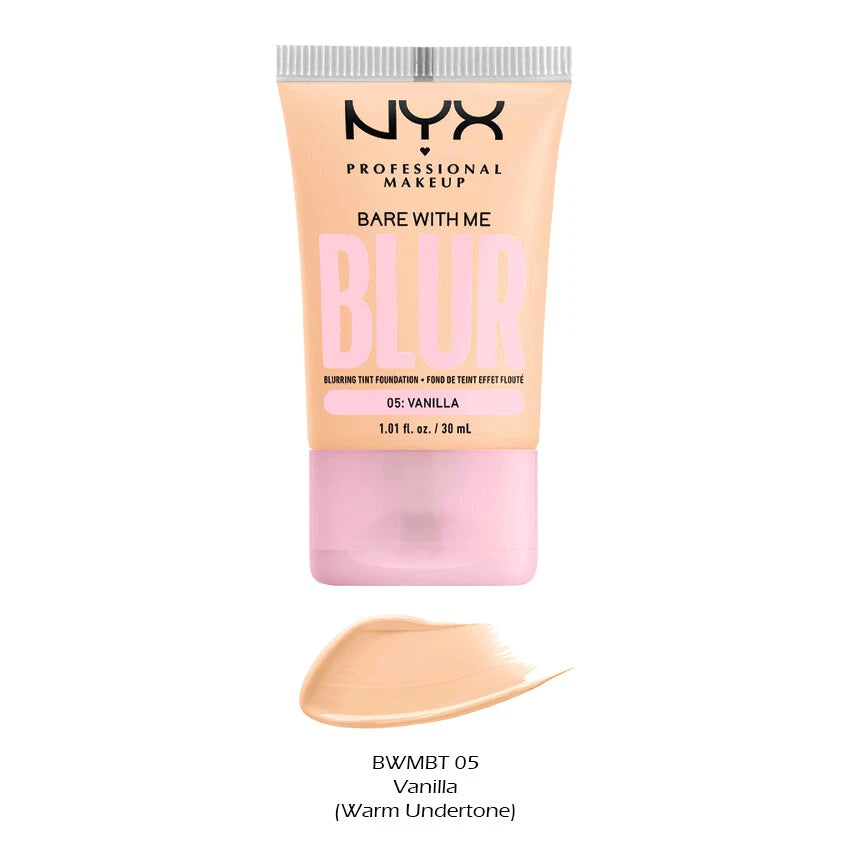 NYX - BARE WITH ME BLUR