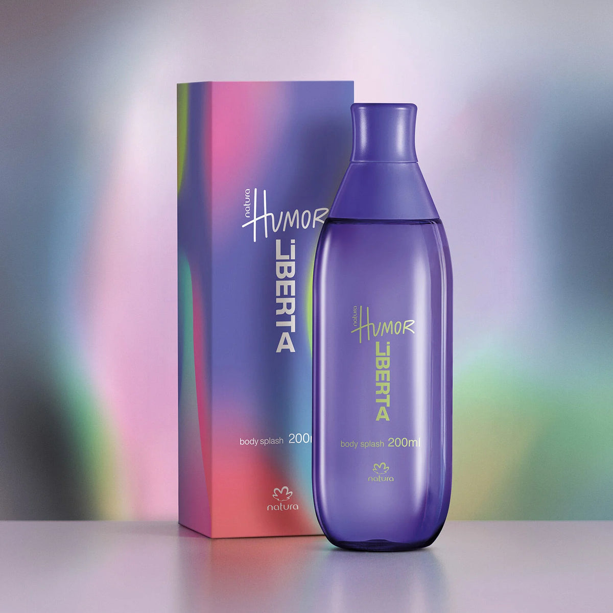 natura - Humor liberta  - Body splash 200ml