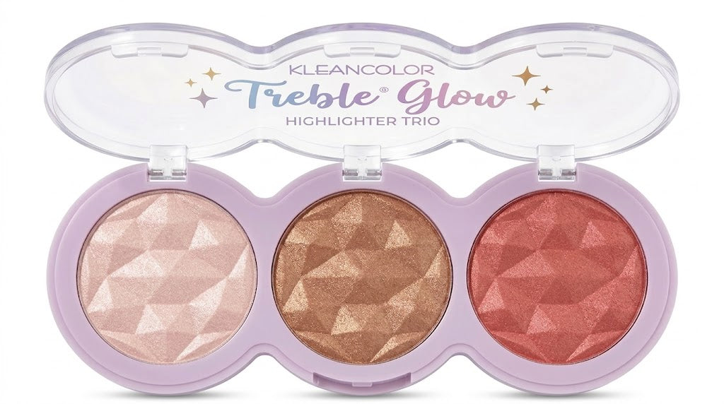 KLEANCOLOR - Treble Glow - HIGHLIGHTER TRIO