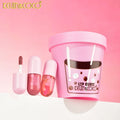 Kevin & Coco - Milk Tea Boba 6-Piece Lip Gloss -6 Sets