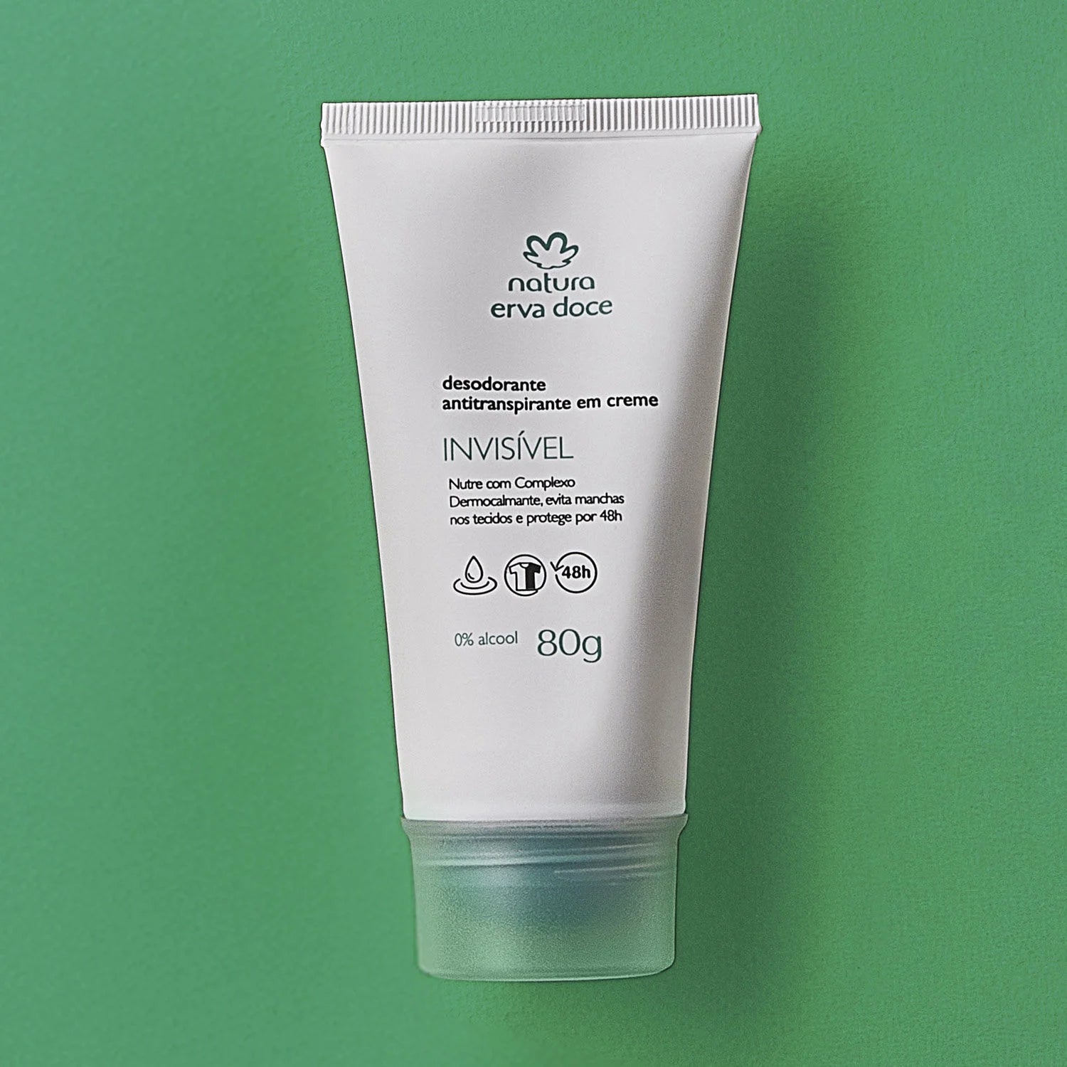 Natura Erva Doce - Desodorante invisible antitranspirante en crema