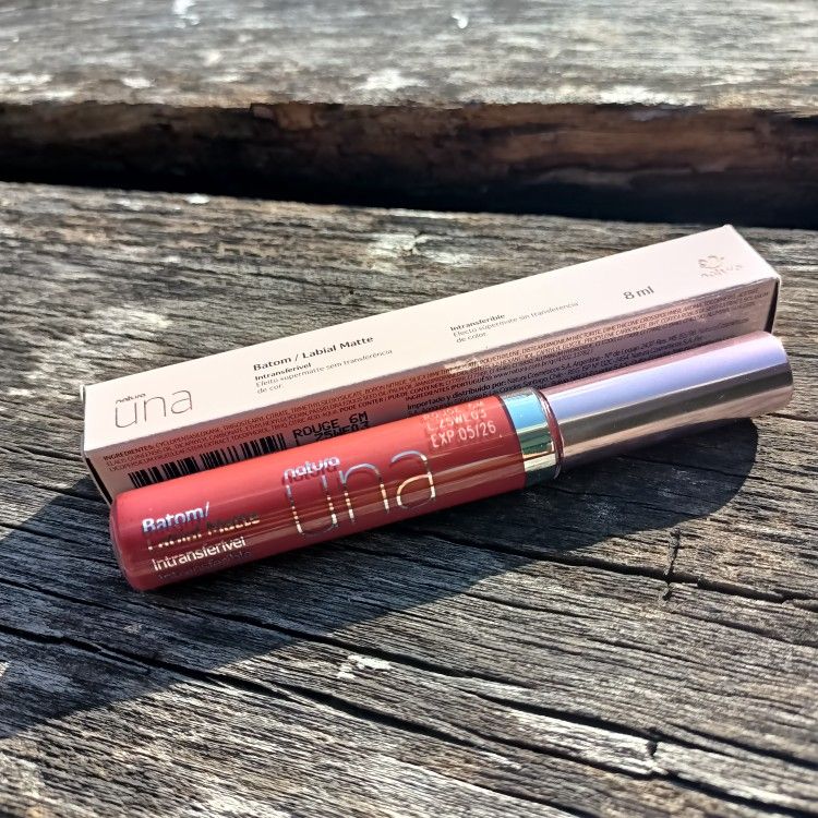 Natura Una - Labial Matte Intransferible