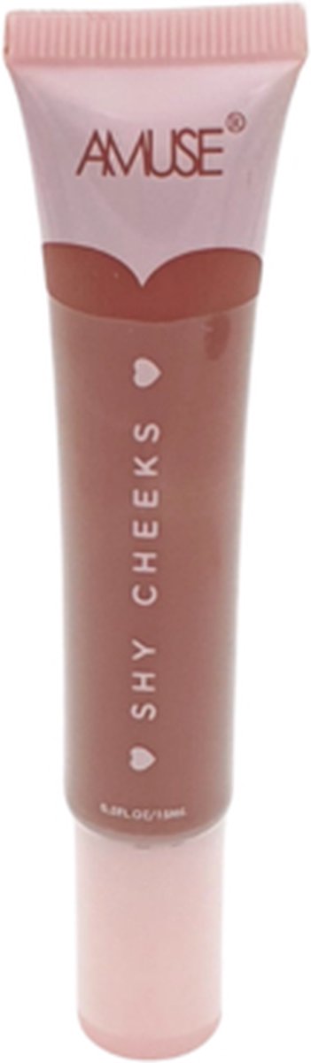 AMUSE -  Shy Cheeks High Pigmented Liquid Blush