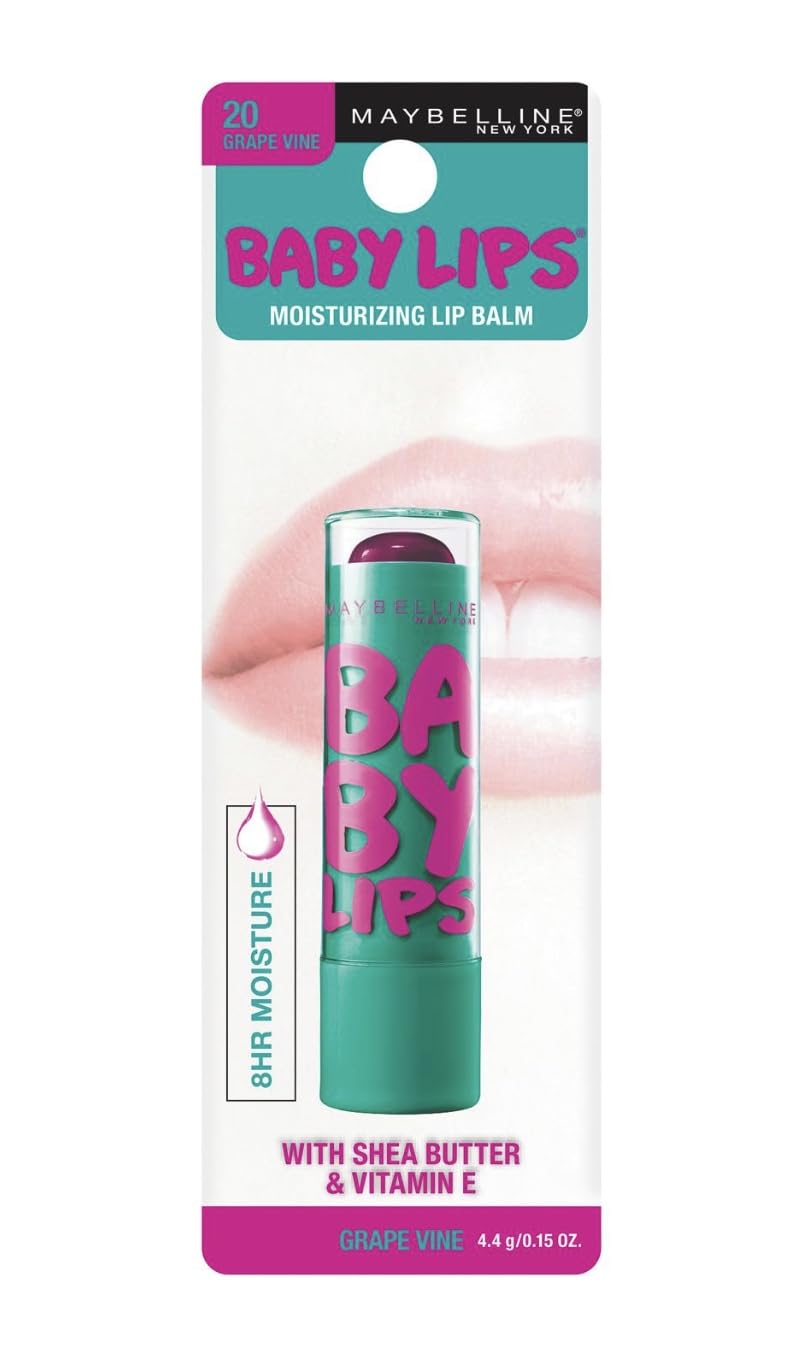 Maybelline New York - Baby Lips® Bálsamo labial humectante