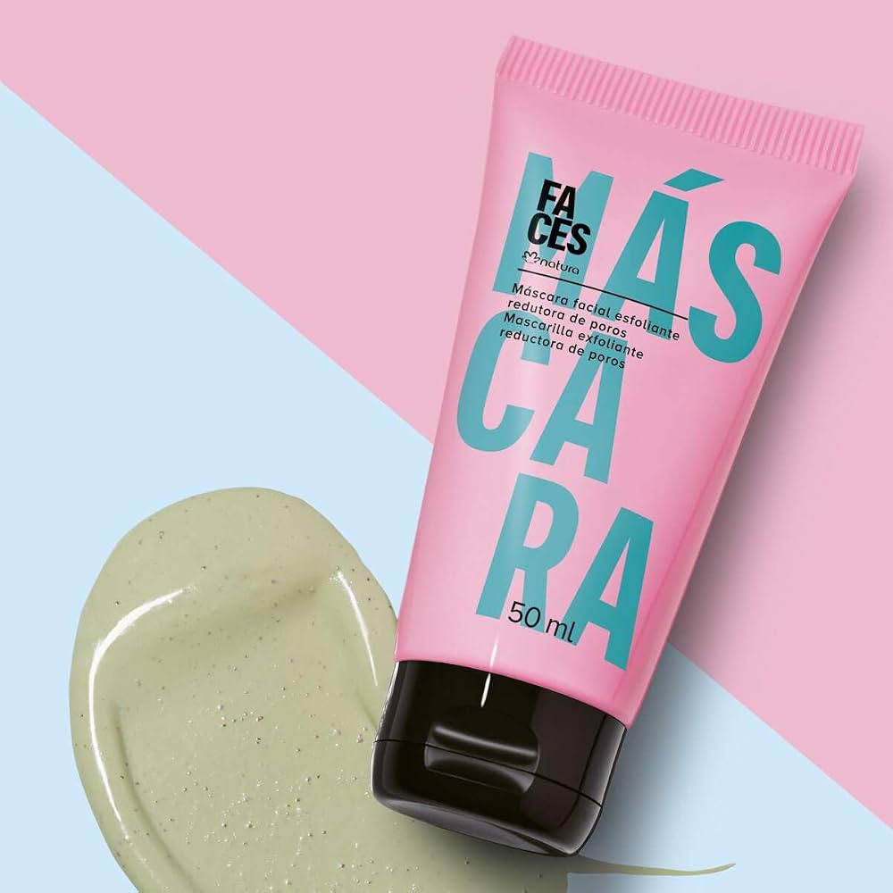 Natura Faces - Mascarilla Exfoliante Reductora de Poros