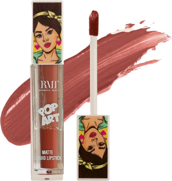 RMT - Romantic Beauty - Pop Art Matte - Liquid Lipstick