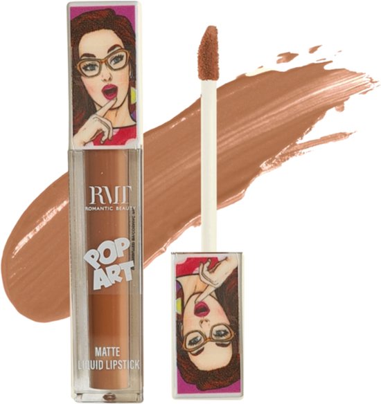 RMT - Romantic Beauty - Pop Art Matte - Liquid Lipstick