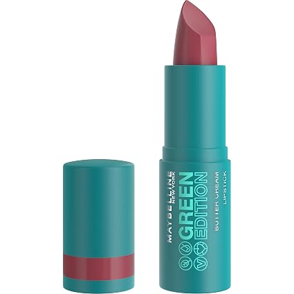 Maybelline New York - Green Edition Butter Cream Lipstick