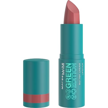 Maybelline New York - Green Edition Butter Cream Lipstick