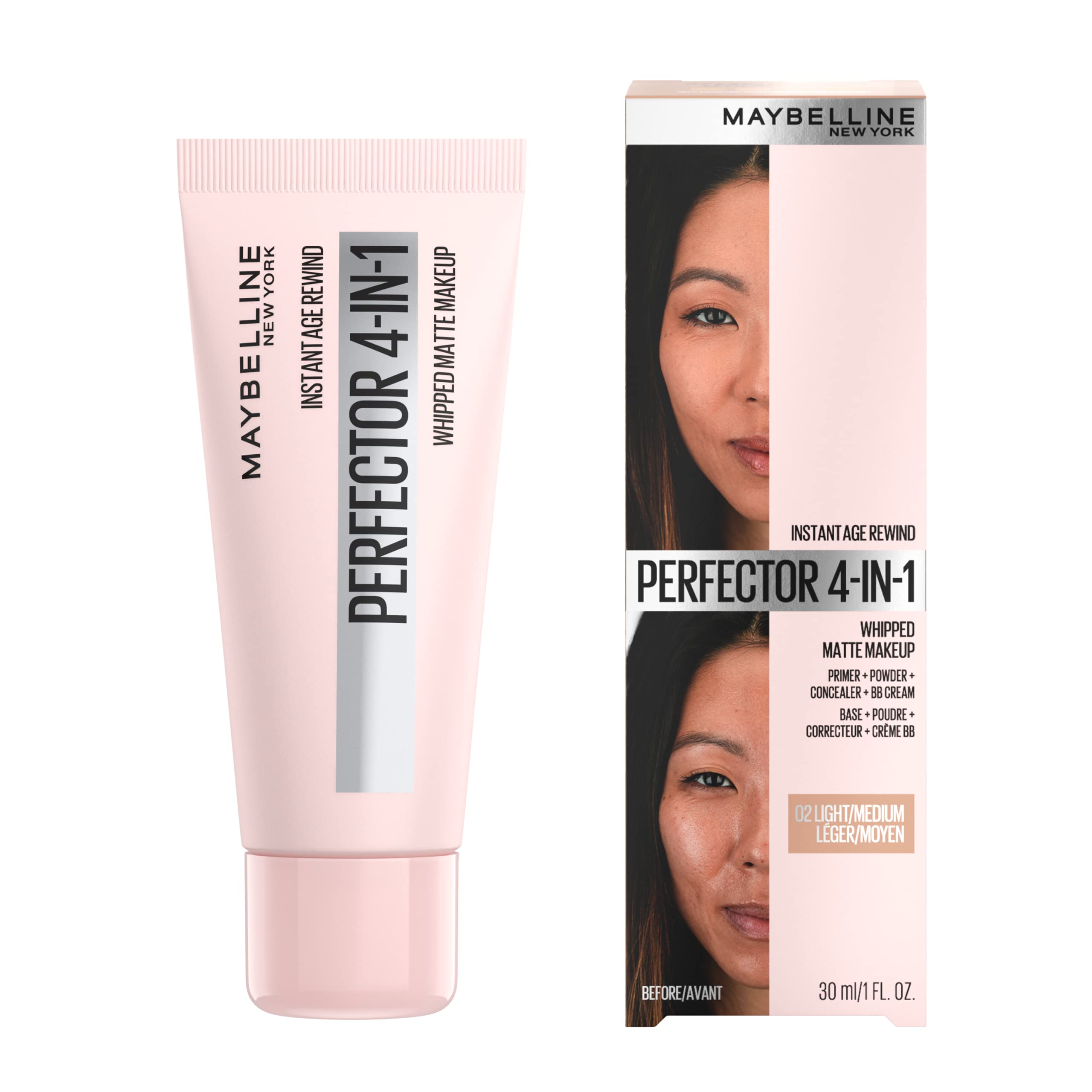 Maybelline New York - Instant Age Rewind Perfector 4 in 1