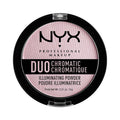 NYX - Iluminador en Polvo Duo Chromatic Illuminating Powder
