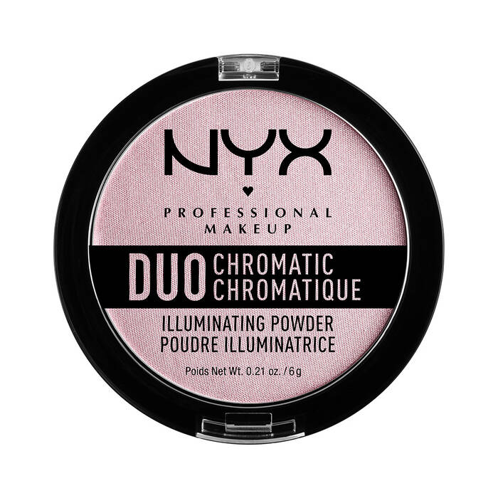 NYX - Iluminador en Polvo Duo Chromatic Illuminating Powder