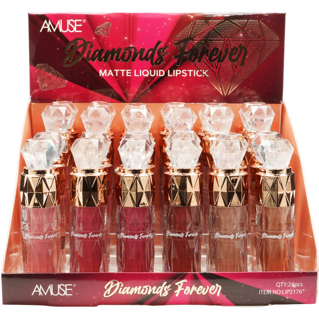 AMUSE - Diamonds Forever Matte Liquid Lipstick