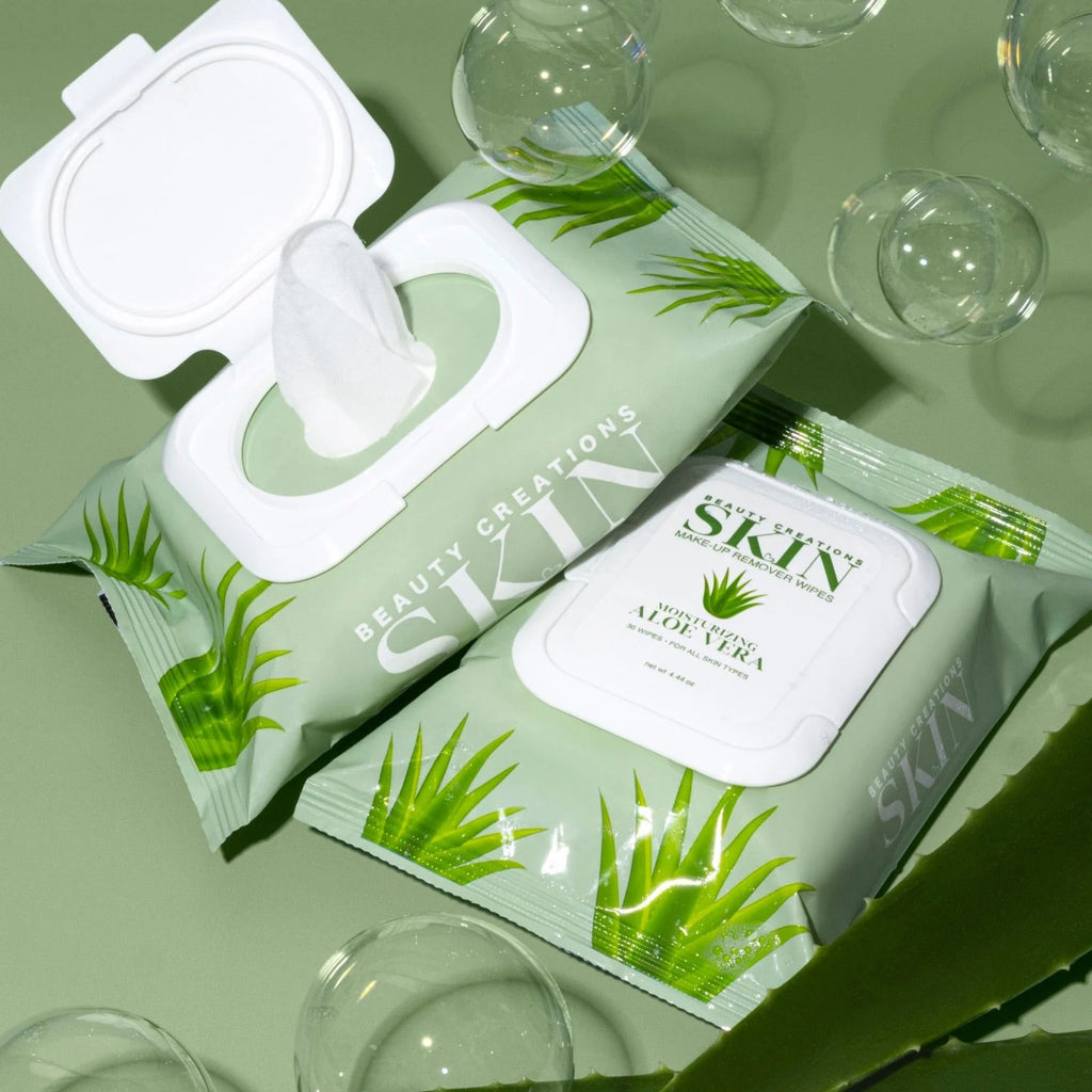 Beauty Creations - Make-Up Remover Wipes
