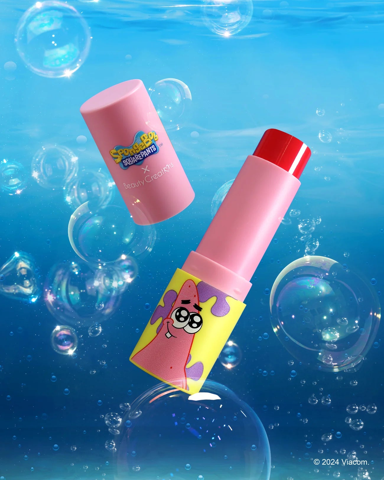 Spongebob X Beauty Creations - Rubor En Barra
