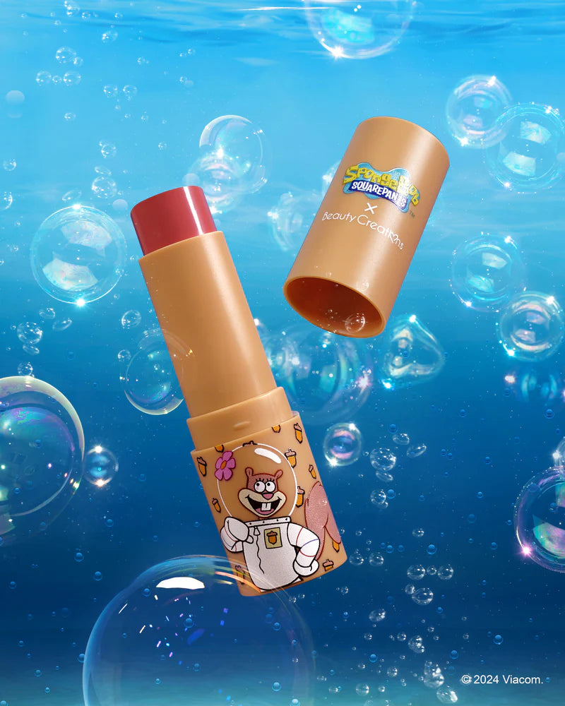 Spongebob X Beauty Creations - Rubor En Barra