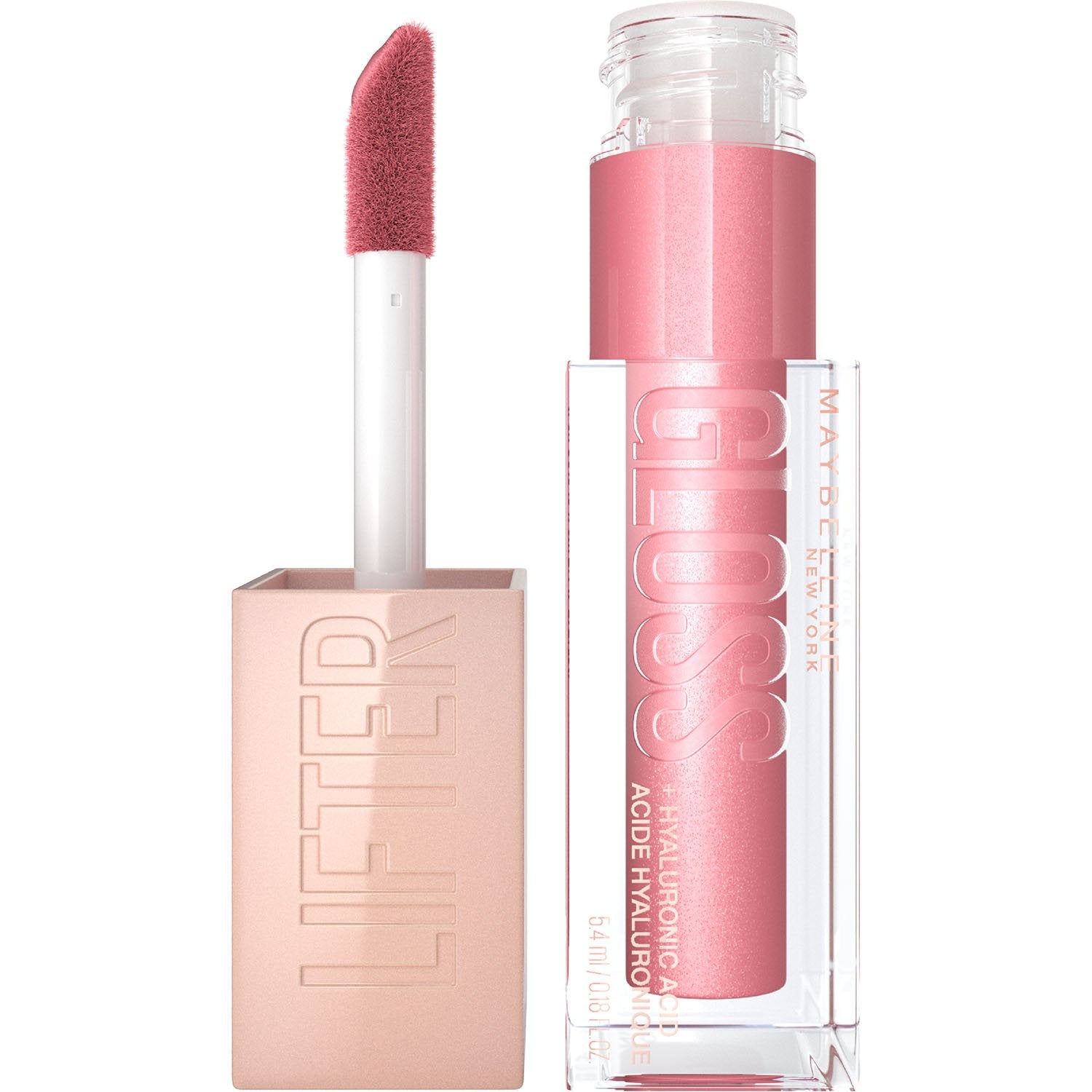 Maybelline New York - Lifter Gloss - Brillo Labial con Ácido Hialurónico