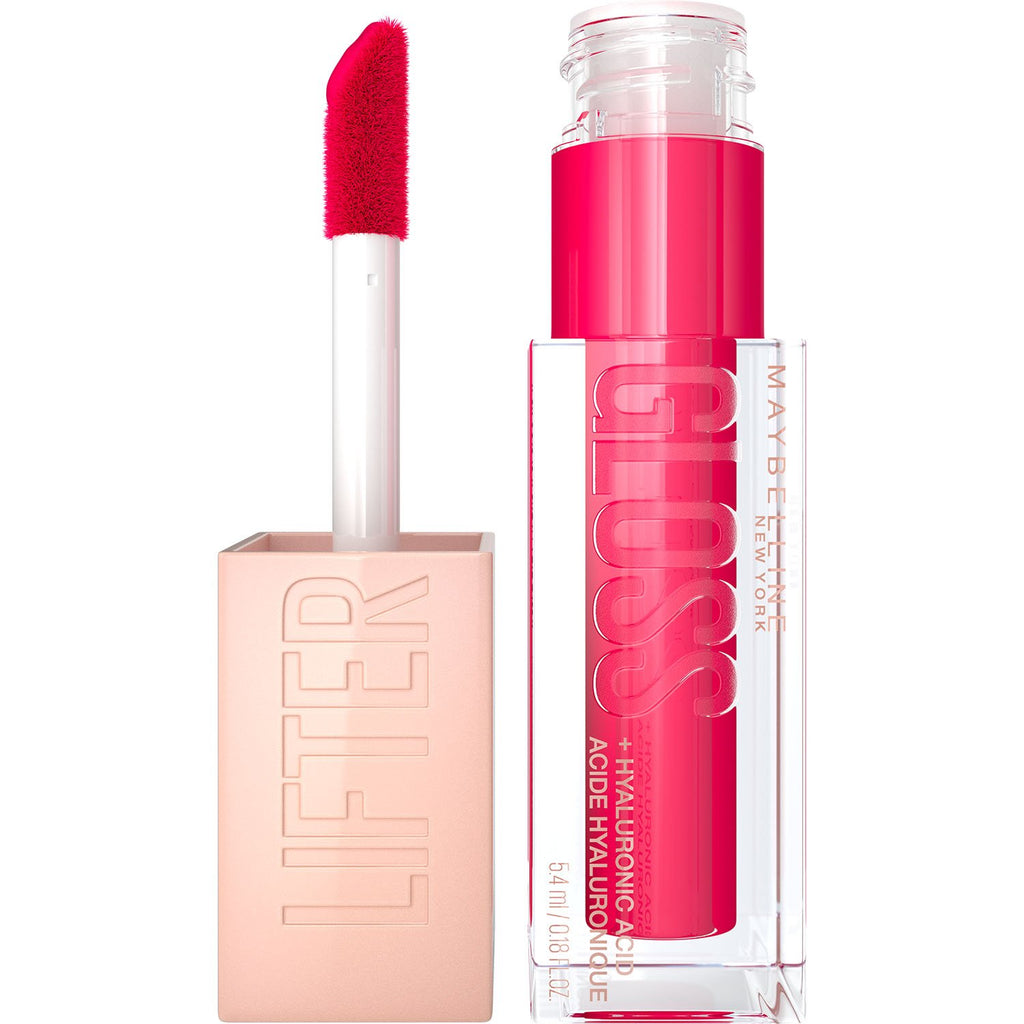 Maybelline New York - Lifter Gloss - Brillo Labial con Ácido Hialurónico