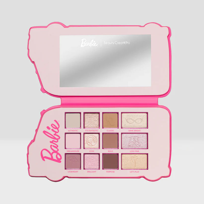 Barbie X Beauty Creations - Paleta De Sombras - Hello World