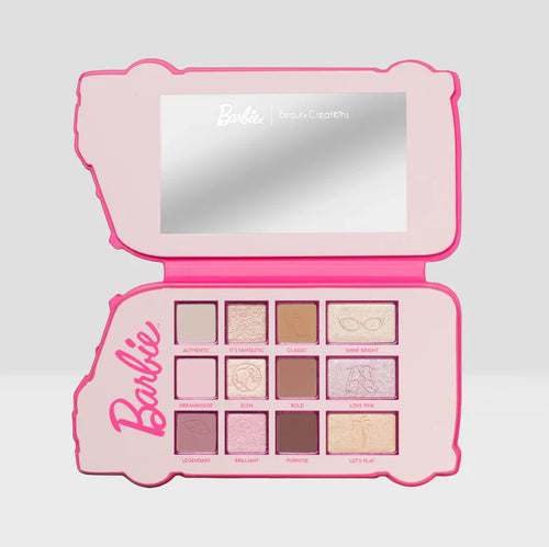 Barbie X Beauty Creations - Paleta De Sombras - Hello World