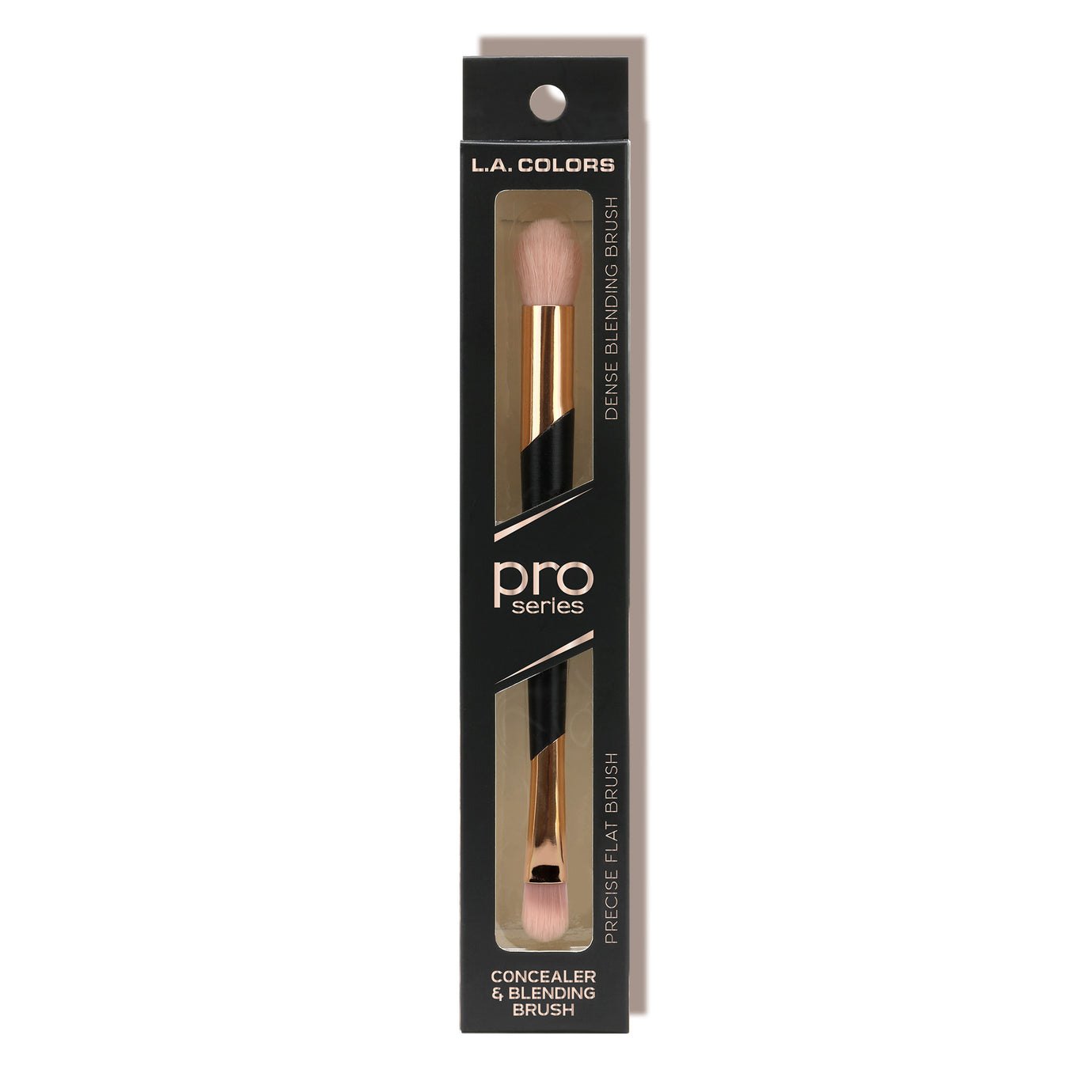 L.A. Colors - brocha dual para corrector y difuminar