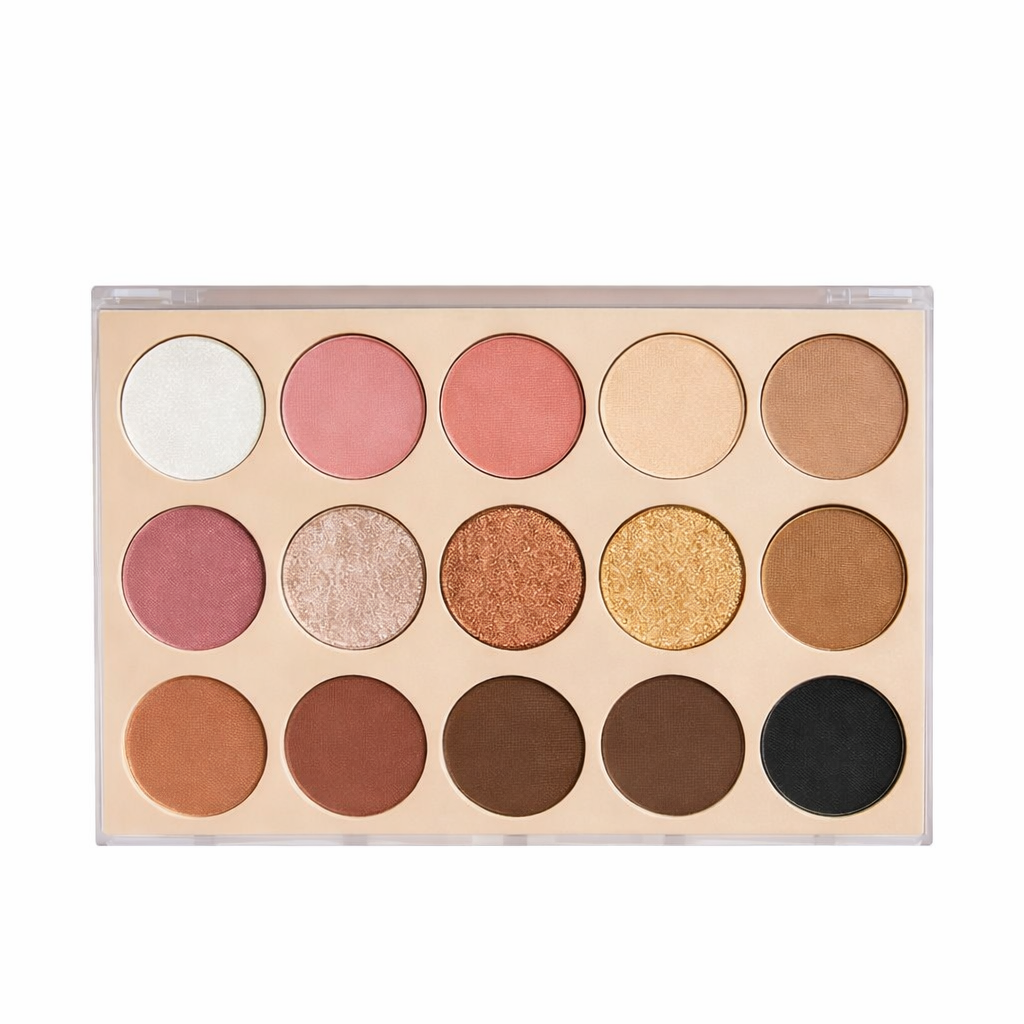 Beauty Creations - Nude X - Shadow Palette