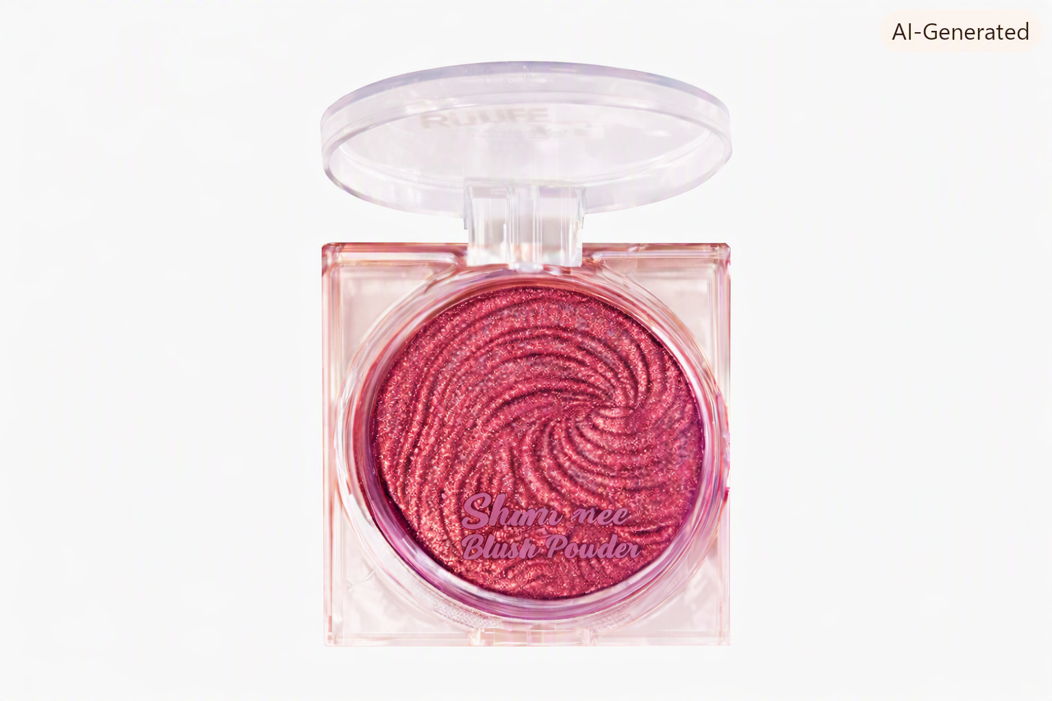 Romantic Beauty - Shimmer Blush Powder