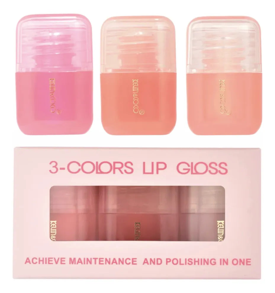 Kevin & Coco - lip gloss set