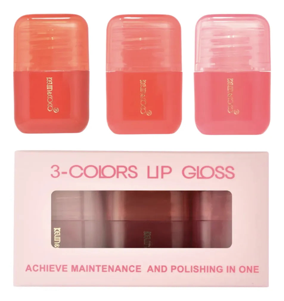 Kevin & Coco - lip gloss set