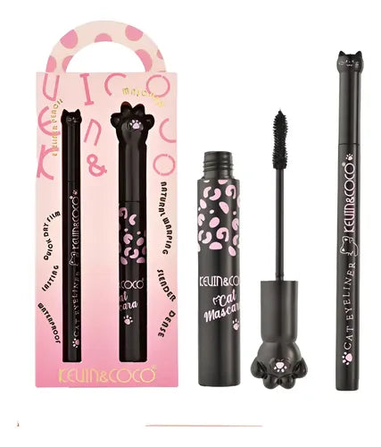 Kevin & Coco - Kitty Mascara & Eyeliner Kit