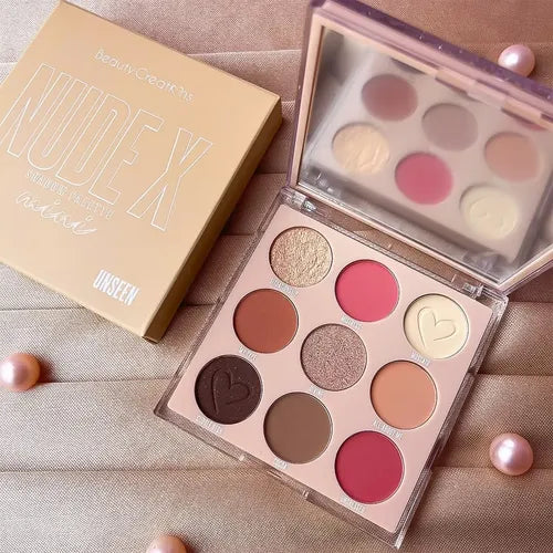 Beauty Creations - Nude X - Shadow Palette