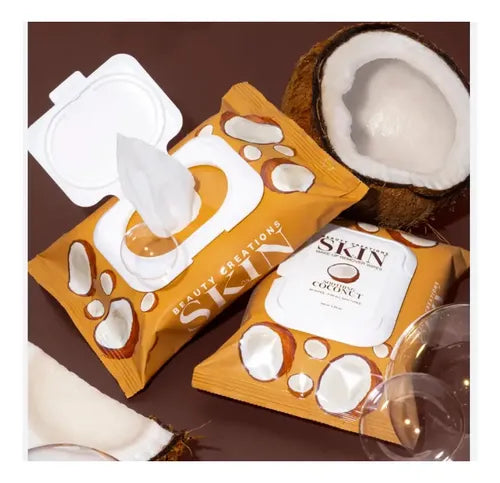 Beauty Creations - Make-Up Remover Wipes