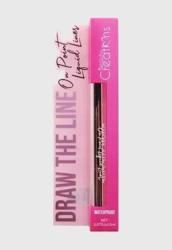 Beauty Creations - Delineador Líquido En Pluma - On Point Liquid Liner