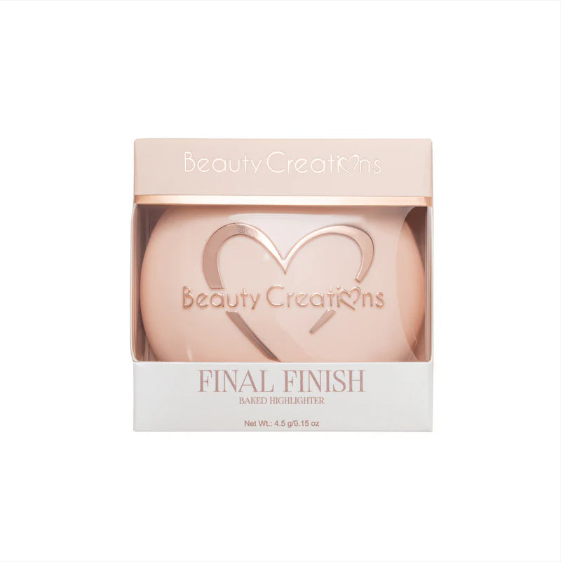 Beauty Creations - Final Finish -  Baked Highlighter