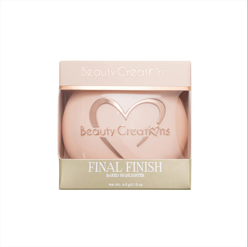 Beauty Creations - Final Finish -  Baked Highlighter