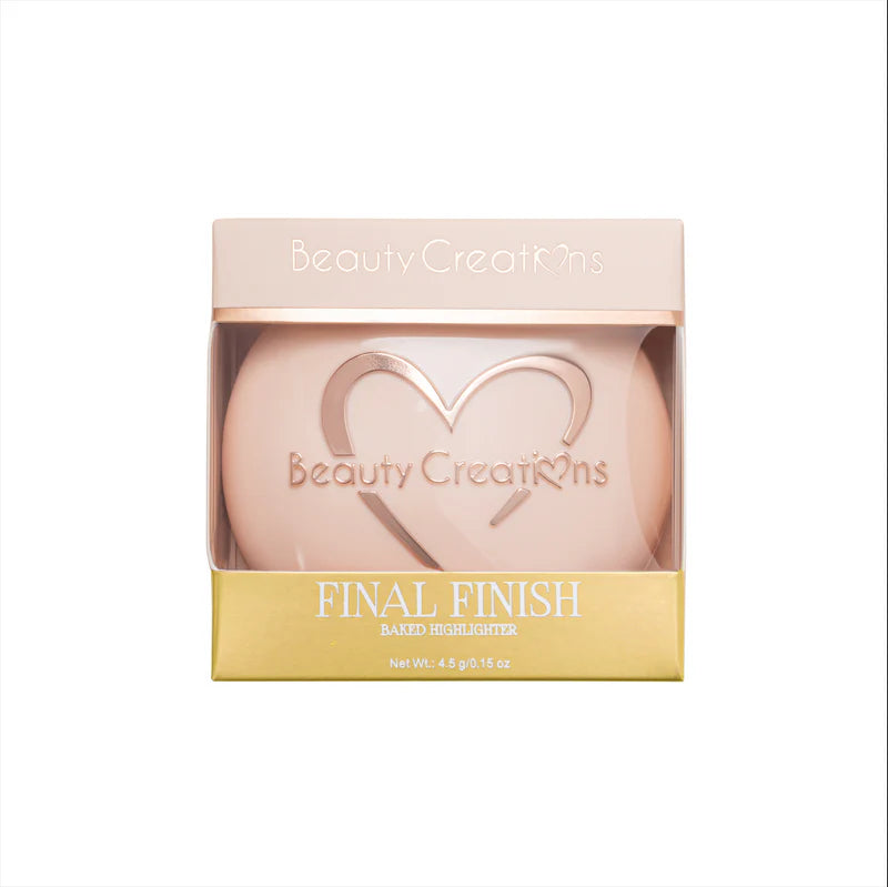 Beauty Creations - Final Finish -  Baked Highlighter
