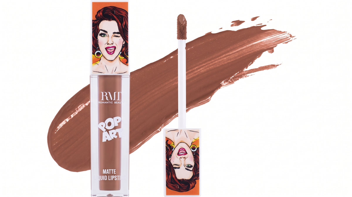 RMT - Romantic Beauty - Pop Art Matte - Liquid Lipstick