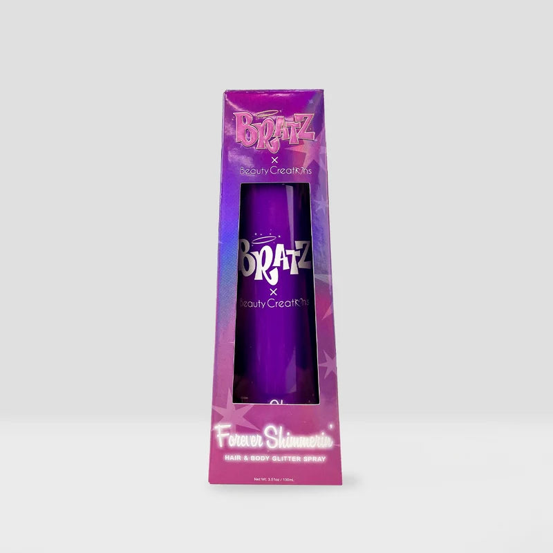 Bratz X Beauty Creations - Shimmer Para Cuerpo Y Cabello - Forever Shimmerin'