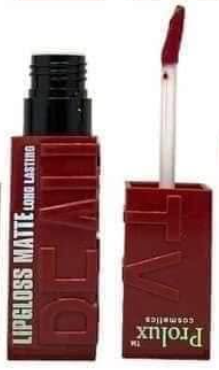 Prolux cosmetics - Lip Gloss Matte Long Lasting