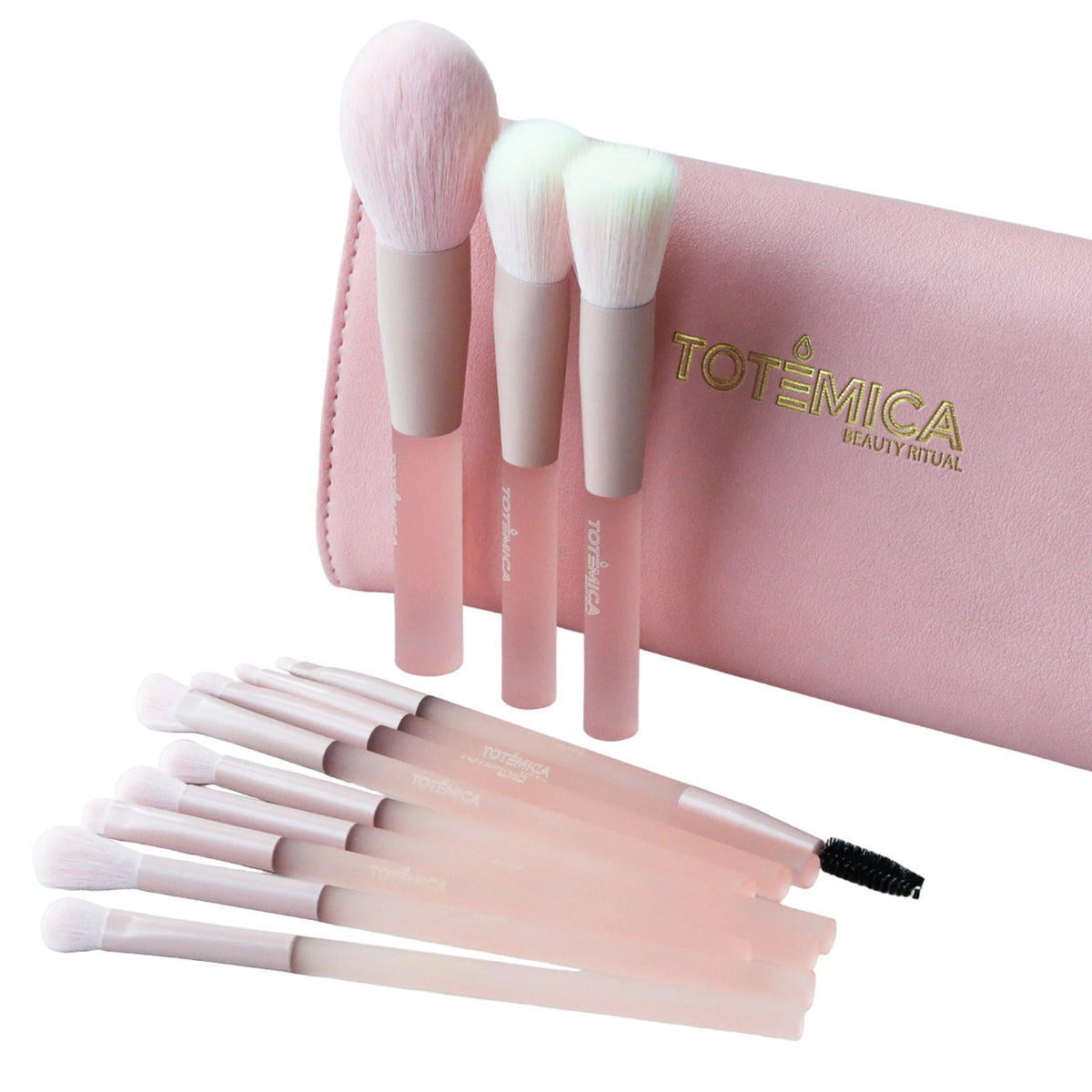 Totemica - Kit de Brochas de Maquillaje
