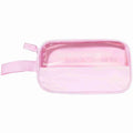 Beauty Creations - Cosmetiqueras - Clearly Pink Cosmetic Bag